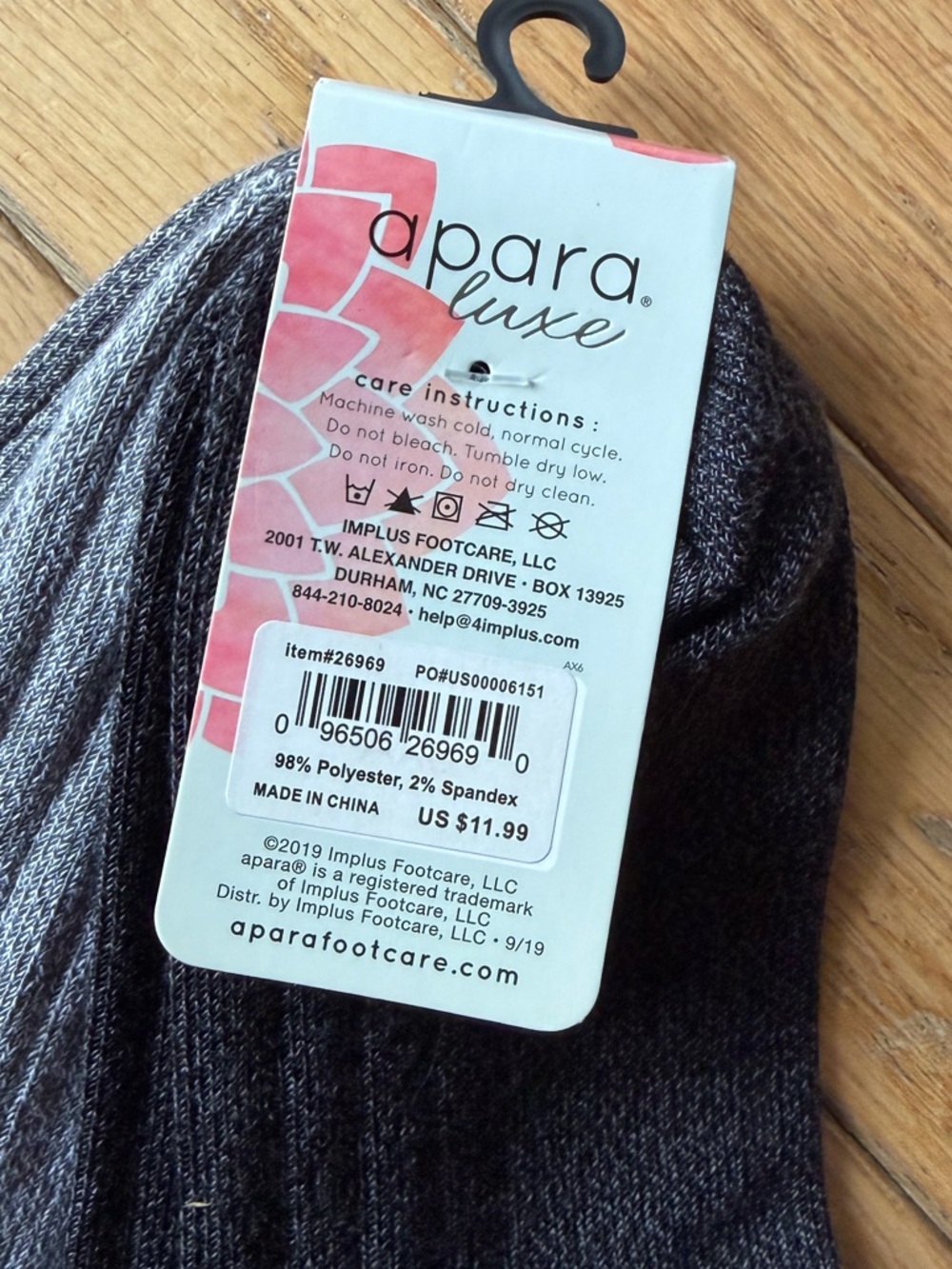 Set of 3 Soft Ribbed Ankle Socks - NWT - Picture 4 of 5